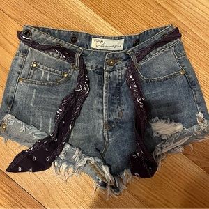 Vintage Havana Denim Shorts